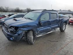 Toyota salvage cars for sale: 2007 Toyota Tacoma Double Cab Long BED