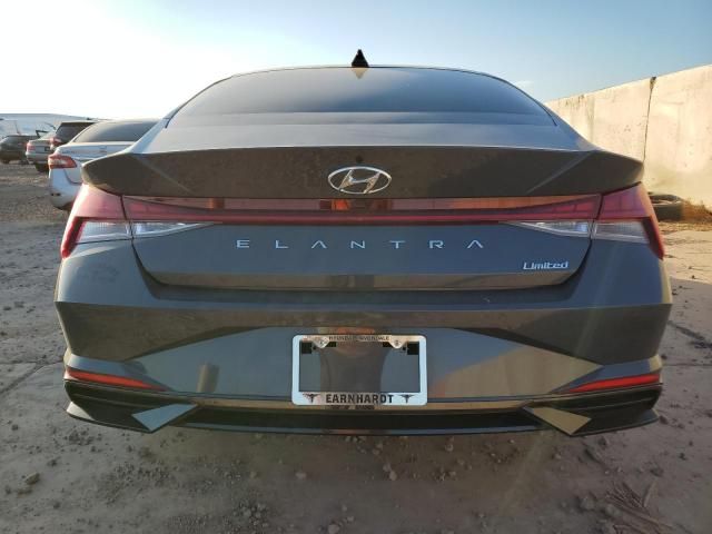 2023 Hyundai Elantra Limited