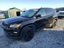 Jeep Compass Latitude Vehiculos salvage en venta: 2018 Jeep Compass Latitude