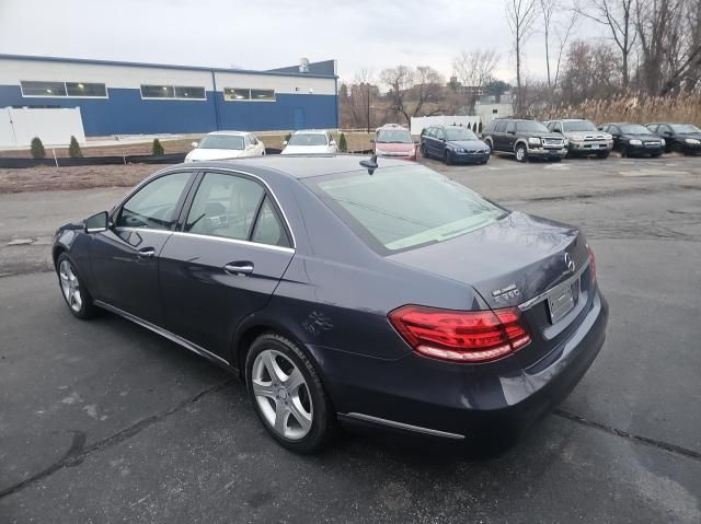 2016 Mercedes-Benz E 350 4matic