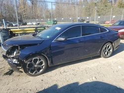 Vehiculos salvage en venta de Copart Waldorf, MD: 2021 Chevrolet Malibu LT