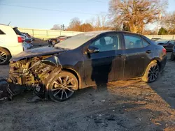 Salvage cars for sale at Chatham, VA auction: 2018 Toyota Corolla L