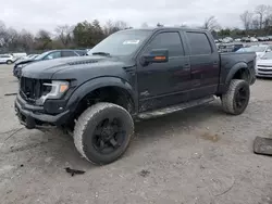 Ford salvage cars for sale: 2011 Ford F150 SVT Raptor