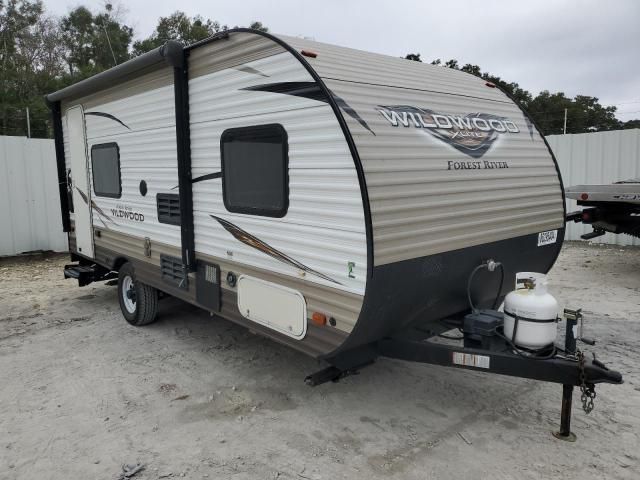 2018 Fvww Travel Trailer