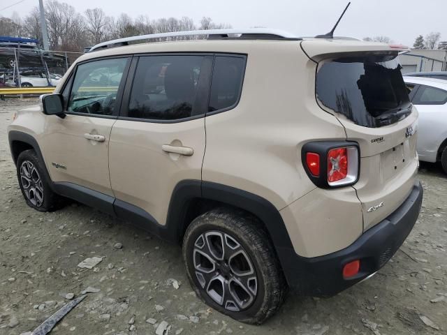 2015 Jeep Renegade Limited