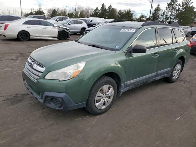 2014 Subaru Outback 2.5I