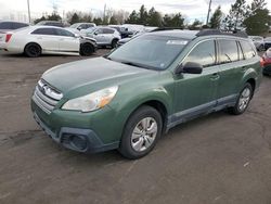 SUV salvage a la venta en subasta: 2014 Subaru Outback 2.5I