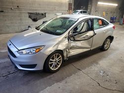 Salvage cars for sale from Copart Angola, NY: 2015 Ford Focus SE