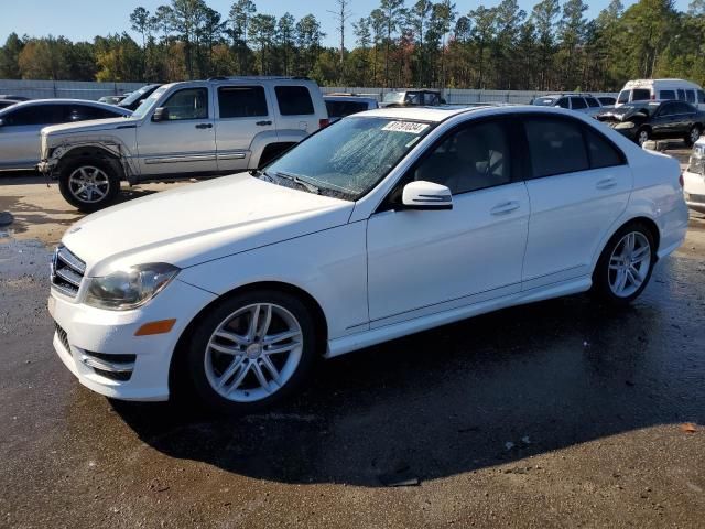 2014 Mercedes-Benz C 300 4matic