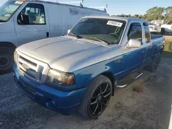 Salvage cars for sale from Copart Fort Pierce, FL: 2001 Ford Ranger Super Cab