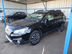 Salvage cars for sale from Copart Colorado Springs, CO: 2015 Subaru Outback 2.5I Limited