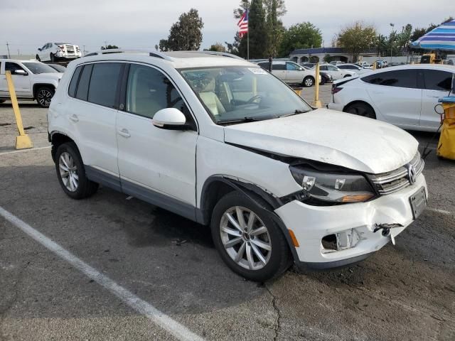 2017 Volkswagen Tiguan Wolfsburg