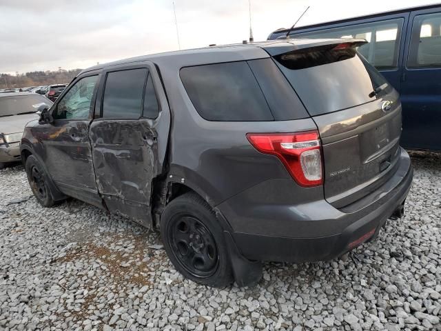 2015 Ford Explorer Police Interceptor