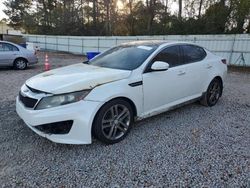 Carros salvage a la venta en subasta: 2013 KIA Optima SX