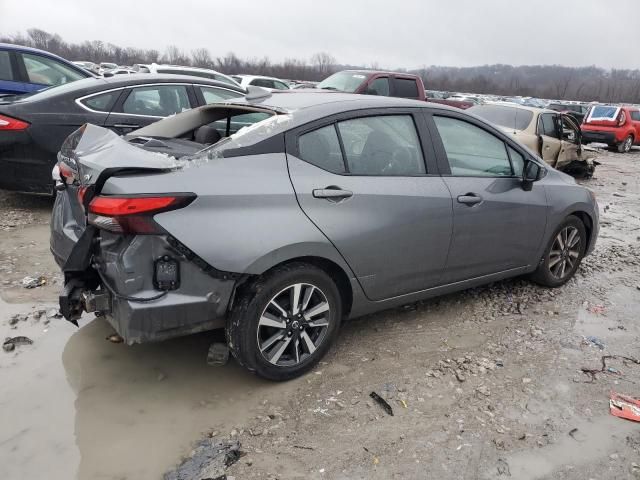 2021 Nissan Versa SV