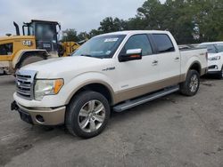 Ford salvage cars for sale: 2014 Ford F150 Supercrew