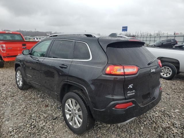 2016 Jeep Cherokee Overland