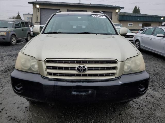 2003 Toyota Highlander Limited