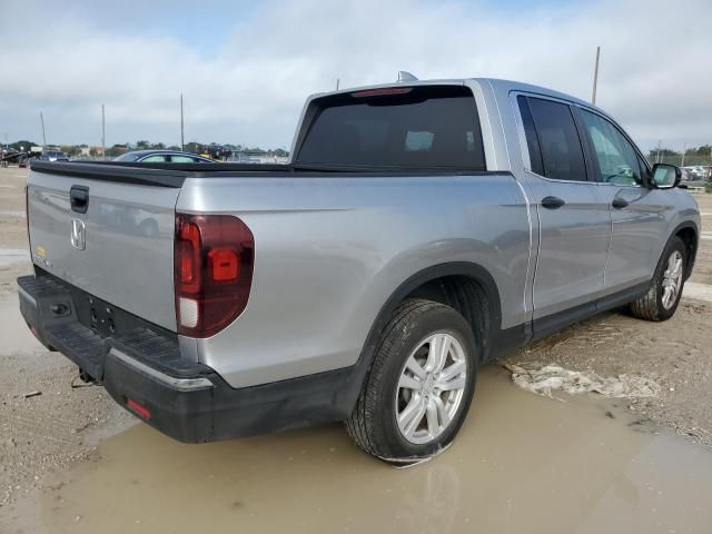 2017 Honda Ridgeline RT