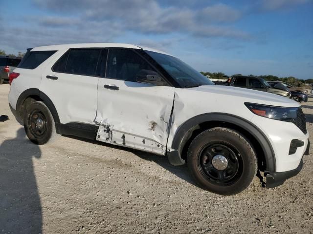 2021 Ford Explorer Police Interceptor