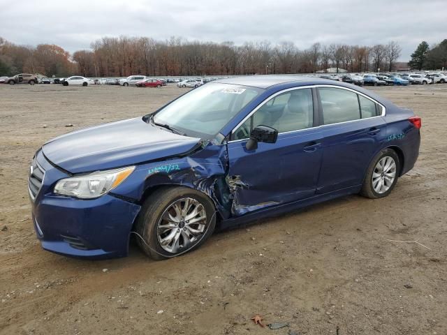 2017 Subaru Legacy 2.5I