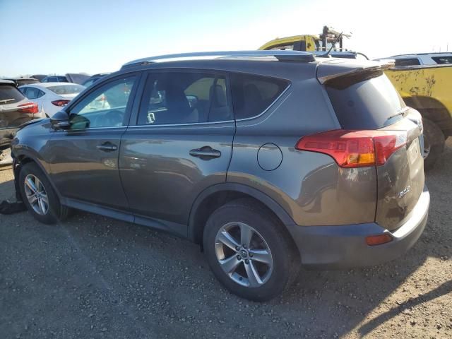 2015 Toyota Rav4 XLE