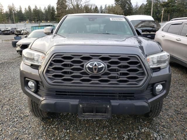 2021 Toyota Tacoma Double Cab