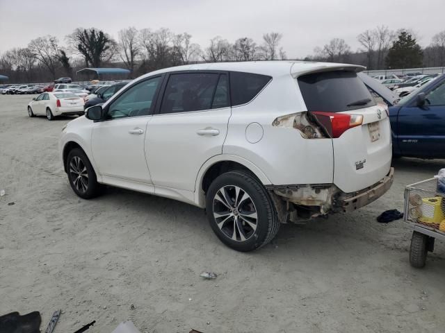 2015 Toyota Rav4 Limited