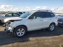 Vehiculos salvage en venta de Copart Assonet, MA: 2016 Subaru Forester 2.5I Limited