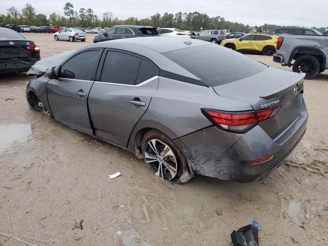 2022 Nissan Sentra SV