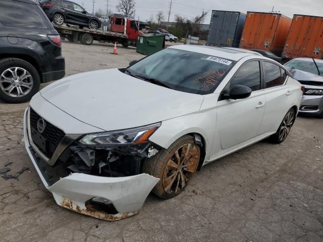 2021 Nissan Altima SR