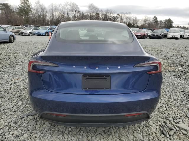 2024 Tesla Model 3