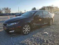 Salvage cars for sale from Copart Mebane, NC: 2013 KIA Optima SX