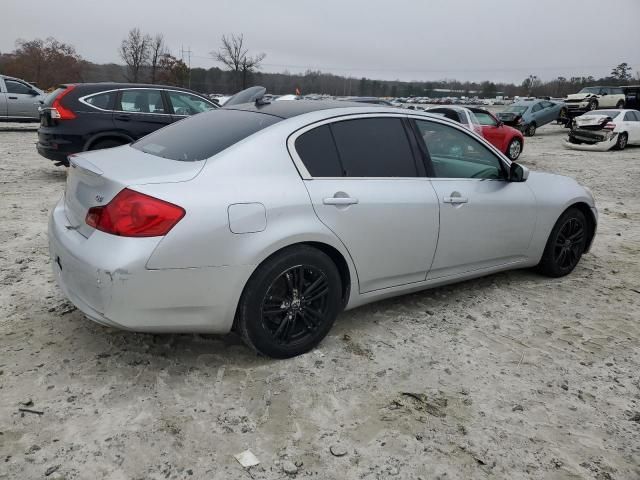 2011 Infiniti G37 Base