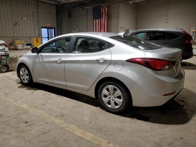 2016 Hyundai Elantra SE