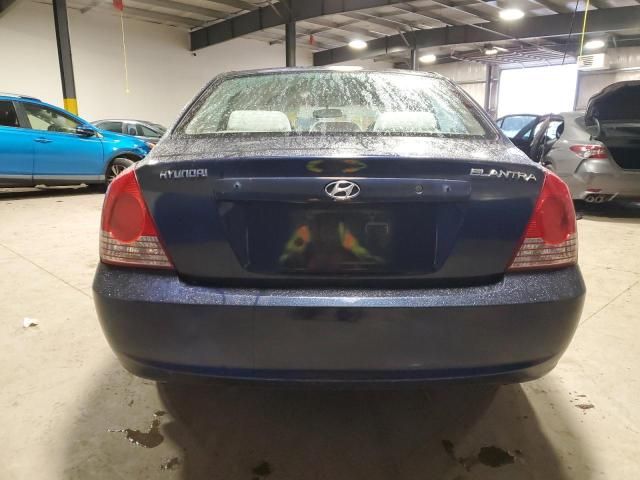 2006 Hyundai Elantra GLS