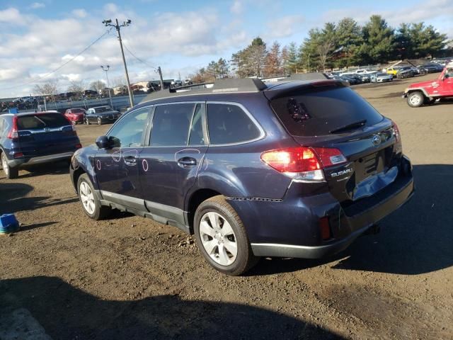 2012 Subaru Outback 2.5I Premium