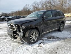 Salvage cars for sale at Ellwood City, PA auction: 2014 Dodge Durango Limited