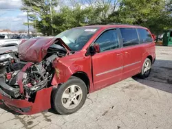 Dodge salvage cars for sale: 2010 Dodge Grand Caravan SXT