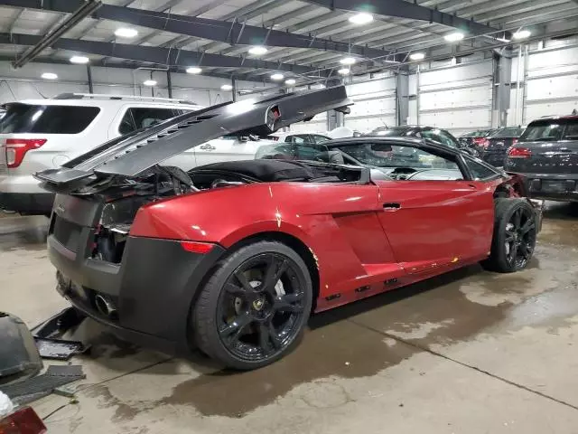 2007 Lamborghini Gallardo Spyder