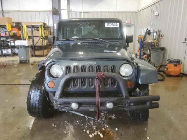 2008 Jeep Wrangler Unlimited Sahara