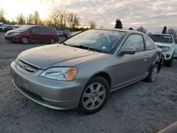 Vehiculos salvage en venta de Copart Portland, OR: 2003 Honda Civic EX