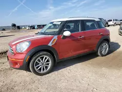 Mini salvage cars for sale: 2016 Mini Cooper Countryman