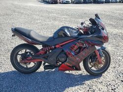 Salvage motorcycles for sale at Riverview, FL auction: 2006 Kawasaki EX650 A6F