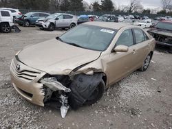 Toyota Camry Base salvage cars for sale: 2010 Toyota Camry Base