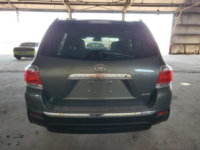 2011 Toyota Highlander Base