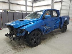 Salvage cars for sale from Copart New Braunfels, TX: 2018 Dodge RAM 1500 Sport