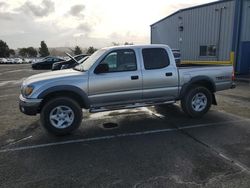 Salvage cars for sale from Copart Vallejo, CA: 2004 Toyota Tacoma Double Cab Prerunner