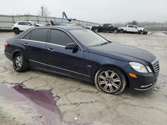 2012 Mercedes-Benz E 350 4matic