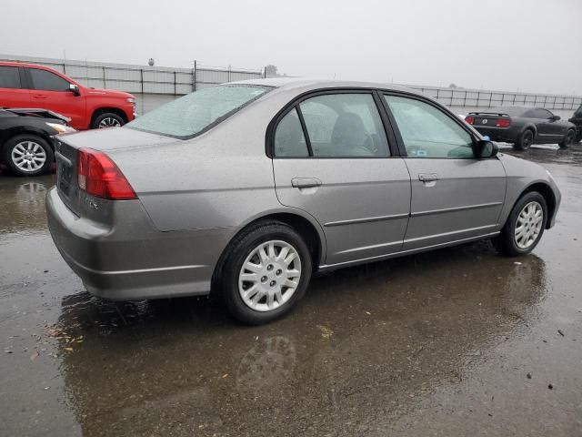 2005 Honda Civic LX